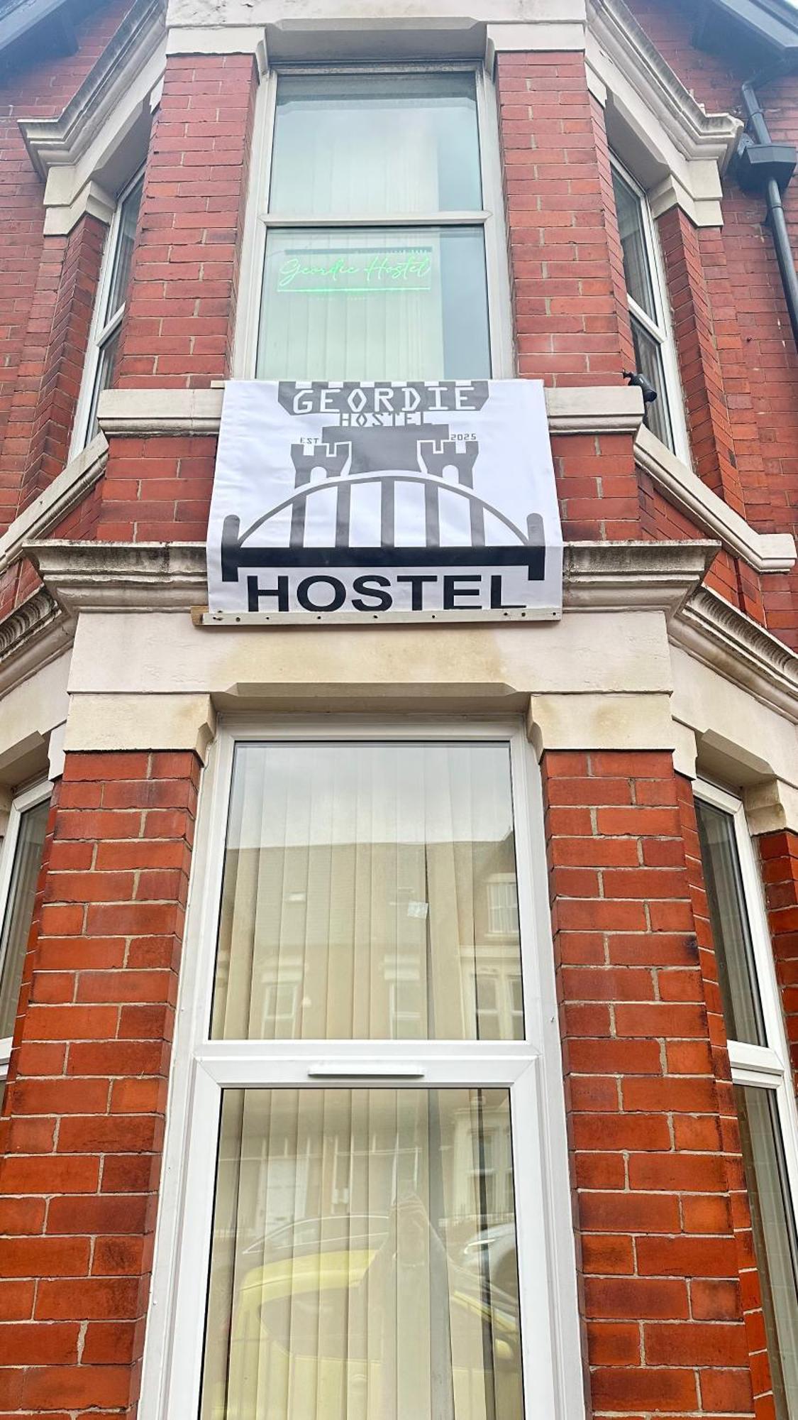 Geordie Hostel Newcastle upon Tyne Exterior foto